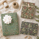 Search for golden wrapping paper Vintage