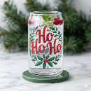 Search for holly beer glasses Holiday typography