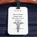 Search for funny puns luggage tags Modern