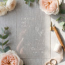 Search for classy square wedding invitations Chic
