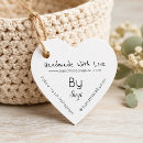 Search for heart shaped hang tags Kraft
