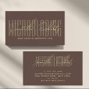Search for microblading business cards Elegant