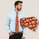 Search for burger chef ties Junk food