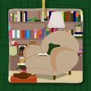 Search for librarian christmas tree decorations Bibliophile