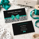 Search for hair bow business cards Fashion boutique
