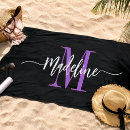 Search for beach towels Script