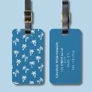 Search for palm tree luggage tags Sea