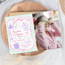 Search for popcorn birthday invitations Girls sleepover