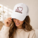 Search for romantic pink hats Cute