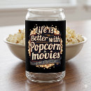 Search for cinema barware Movie night