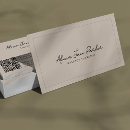 Search for health and wellness business cards Qr code