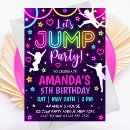 Search for bounce birthday invitations Bounce house party