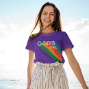 Search for gods rainbow tshirts Religious