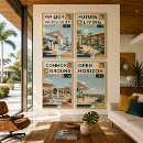 Search for mid century posters Atomic age