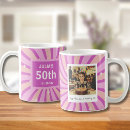 Search for funny 50th birthday mugs Unique