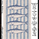 Search for blue tissue paper Vintage