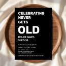 Search for getting old invitations Joke