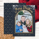 Search for dark blue christmas cards Merry