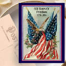 Search for vintage 4th of july cards Eagle