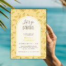 Search for bananas 5x7 invitations Gender neutral