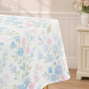 Search for pink floral tablecloths Watercolor