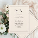 Search for linen wedding invitations Elegant