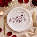 Search for love pizza plates Wine