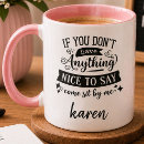 Search for be nice to me mugs Boss