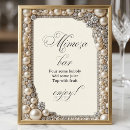 Search for chic bridal shower posters Mimosa bar