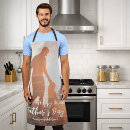 Search for dad and son aprons Happy father's day