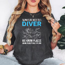 Search for scuba tshirts Marine
