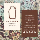 Search for pottery business cards Ceramics