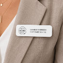 Search for modern name tags Employee