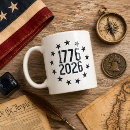 Search for 1776 mugs Red white blue