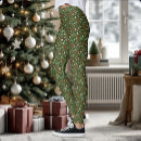 Search for gingerbread man leggings Green