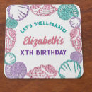 Search for beach shells coasters Seashells