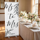 Search for mr and mrs wedding banners Minimalist