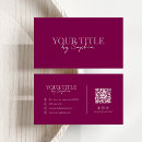 Search for owner business cards Hair stylist