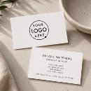 Search for affordable business cards Minimalist