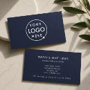 Search for denim business cards Minimalist