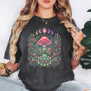 Search for psychedelic frog tshirts Mushroom