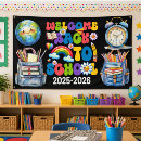 Search for welcome back banners Classroom