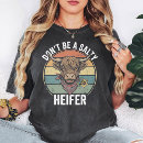 Search for heifer tshirts Farm animal