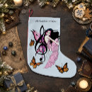 Search for fairy christmas stockings Blue