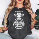 Search for mechanical engineer gear tshirts Engineering
