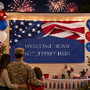 Search for military welcome home banners Usa