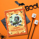 Search for bats halloween cards Vintage