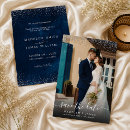 Search for two sided invitations Full bleed photo