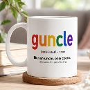 Search for guncle mugs Rainbow