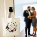 Search for floral wreath tote bags Script